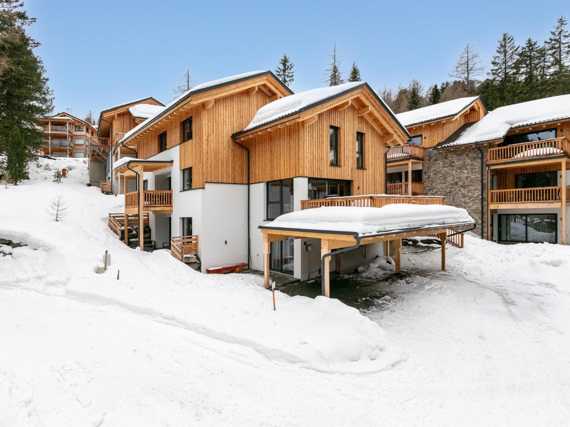 Wanderlust Mountain Chalet Villa Turracher Hoehe Luaran gambar