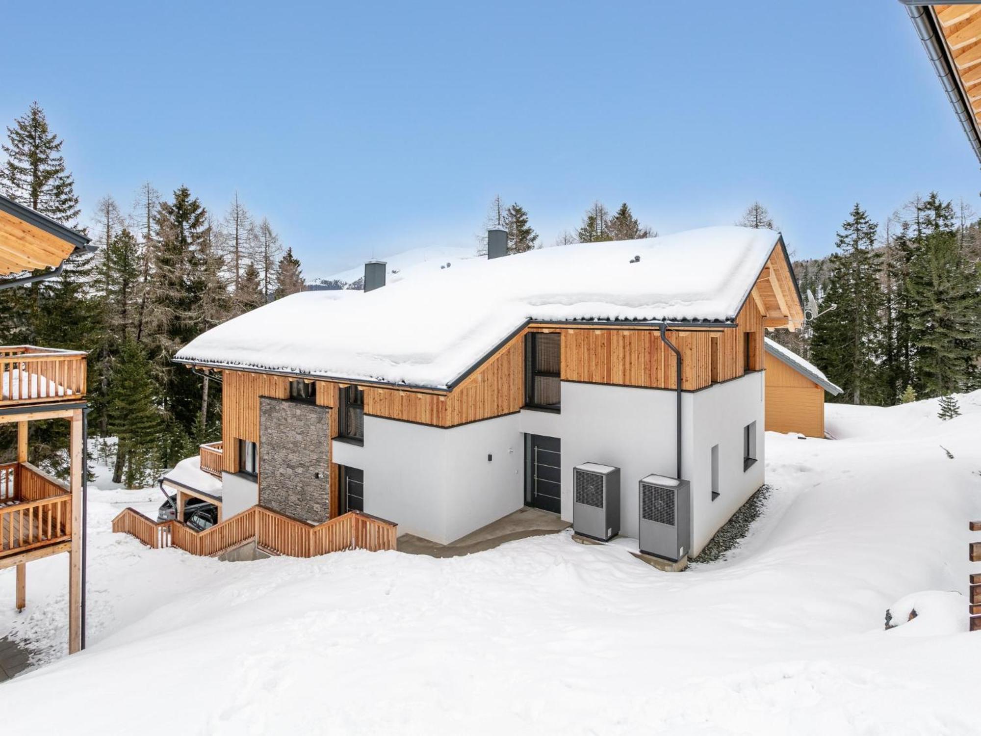 Wanderlust Mountain Chalet Villa Turracher Hoehe Luaran gambar