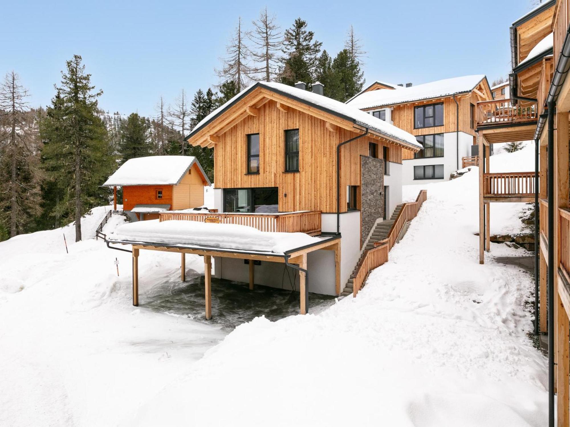 Wanderlust Mountain Chalet Villa Turracher Hoehe Luaran gambar