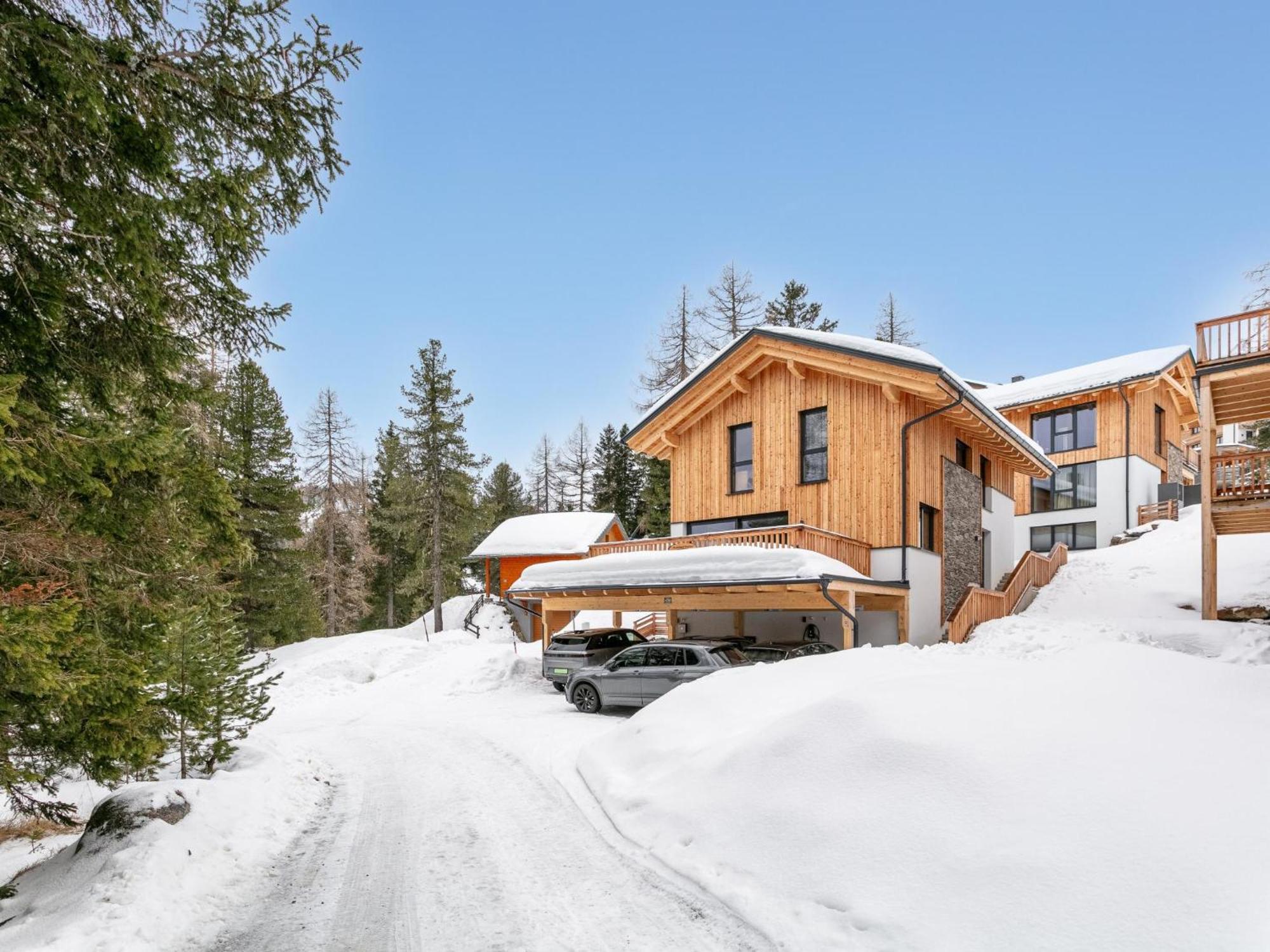 Wanderlust Mountain Chalet Villa Turracher Hoehe Luaran gambar