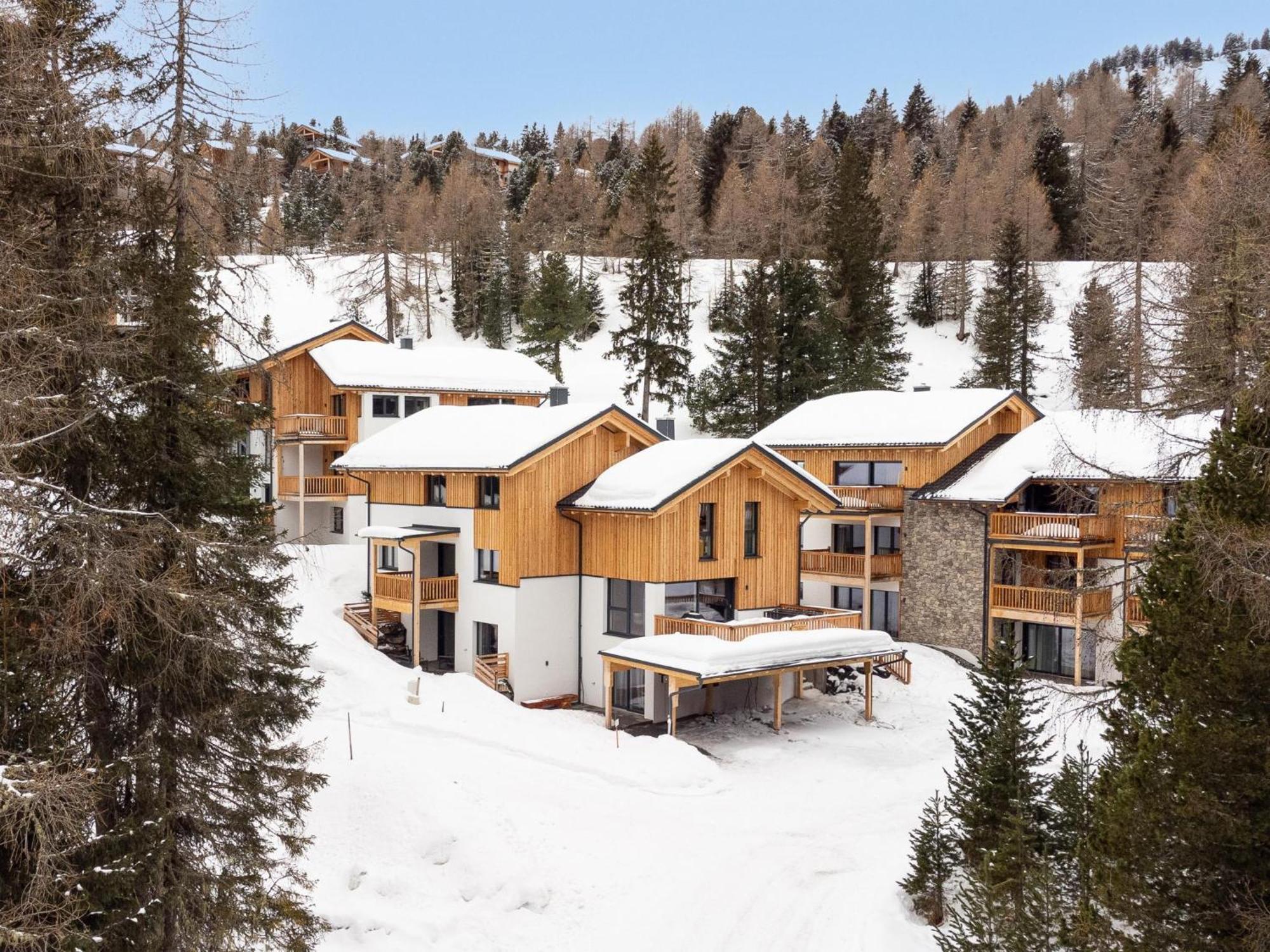 Wanderlust Mountain Chalet Villa Turracher Hoehe Luaran gambar