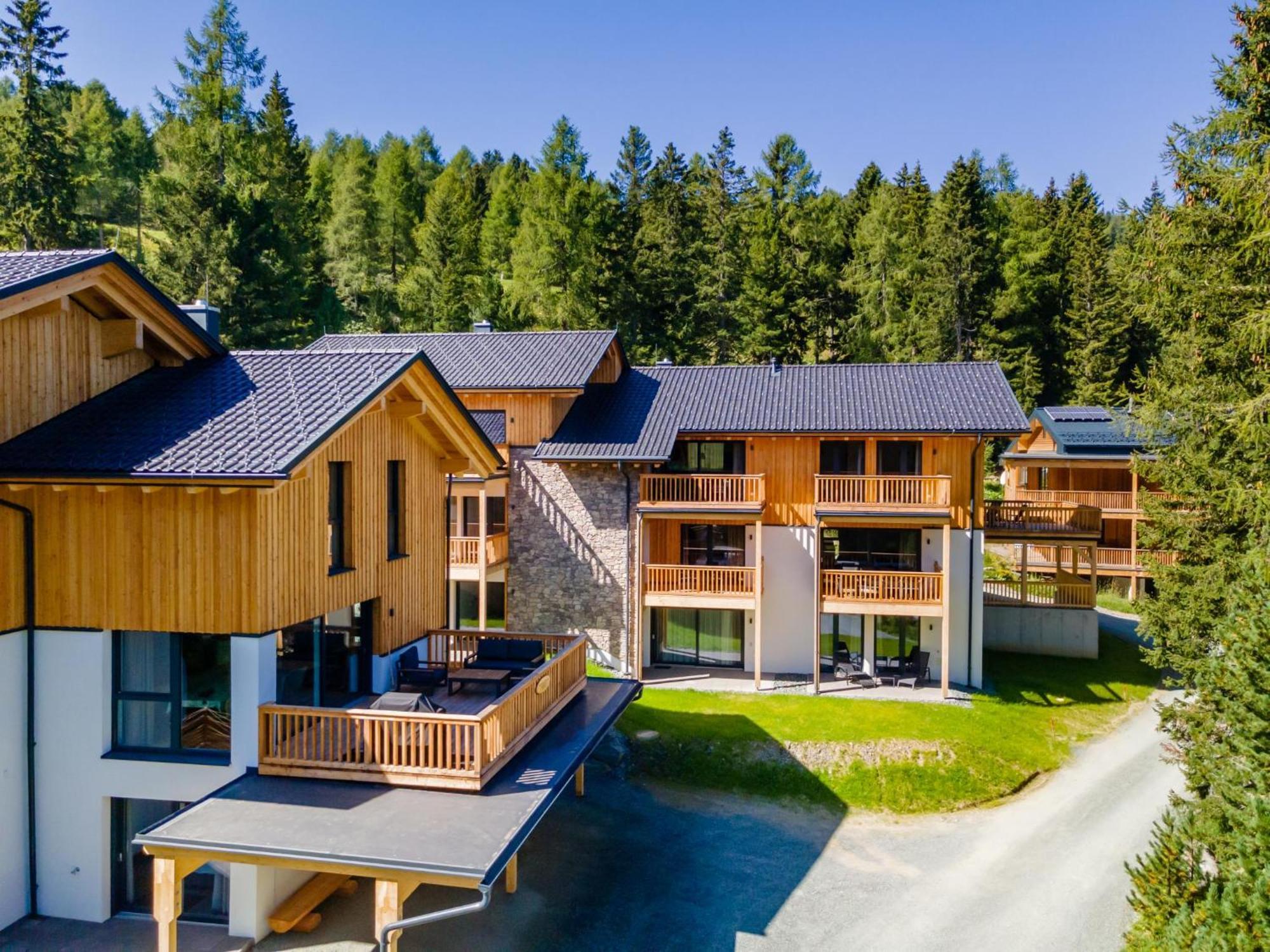 Wanderlust Mountain Chalet Villa Turracher Hoehe Luaran gambar